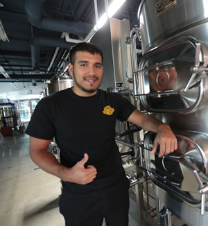 Employee at Innovation Brew Works